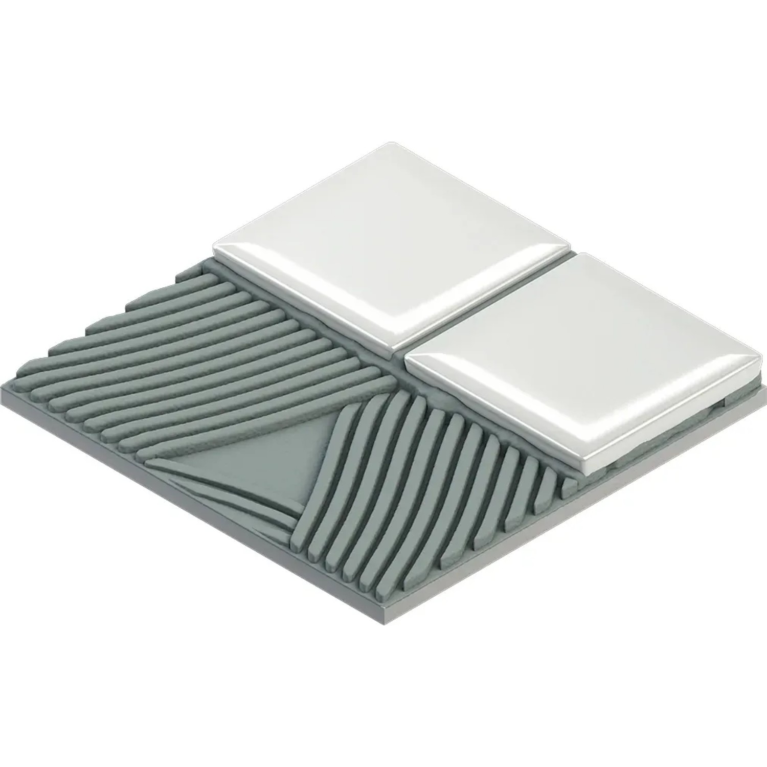 Bosch Expert Schleifplatte MAVZ116 RT2, Ø 116mm, für Multifunktionswerkzeuge.
