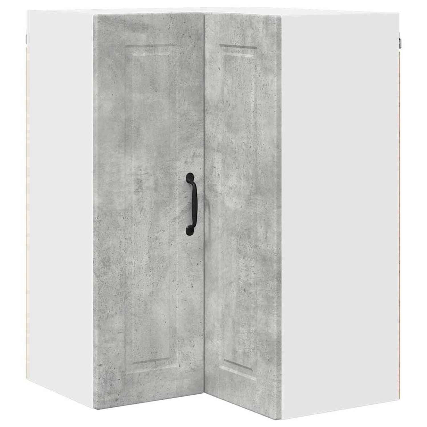 vidaXL Küchenwandschrank Beton Grau 57 x 57 x 80 cm Holzwerkstoff 885428 günstig online kaufen