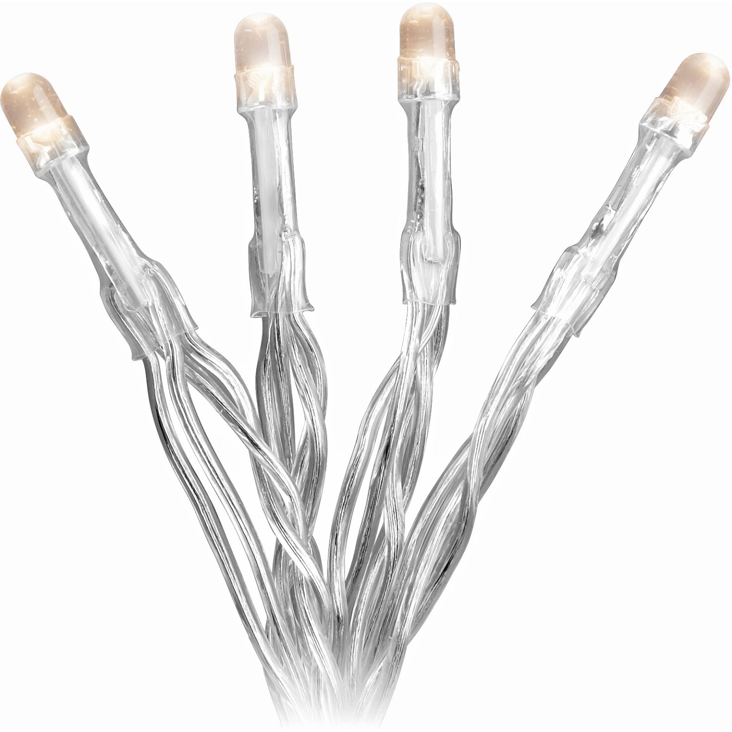 Konstsmide LED Lichterkette 20 warmweiße LEDs innen