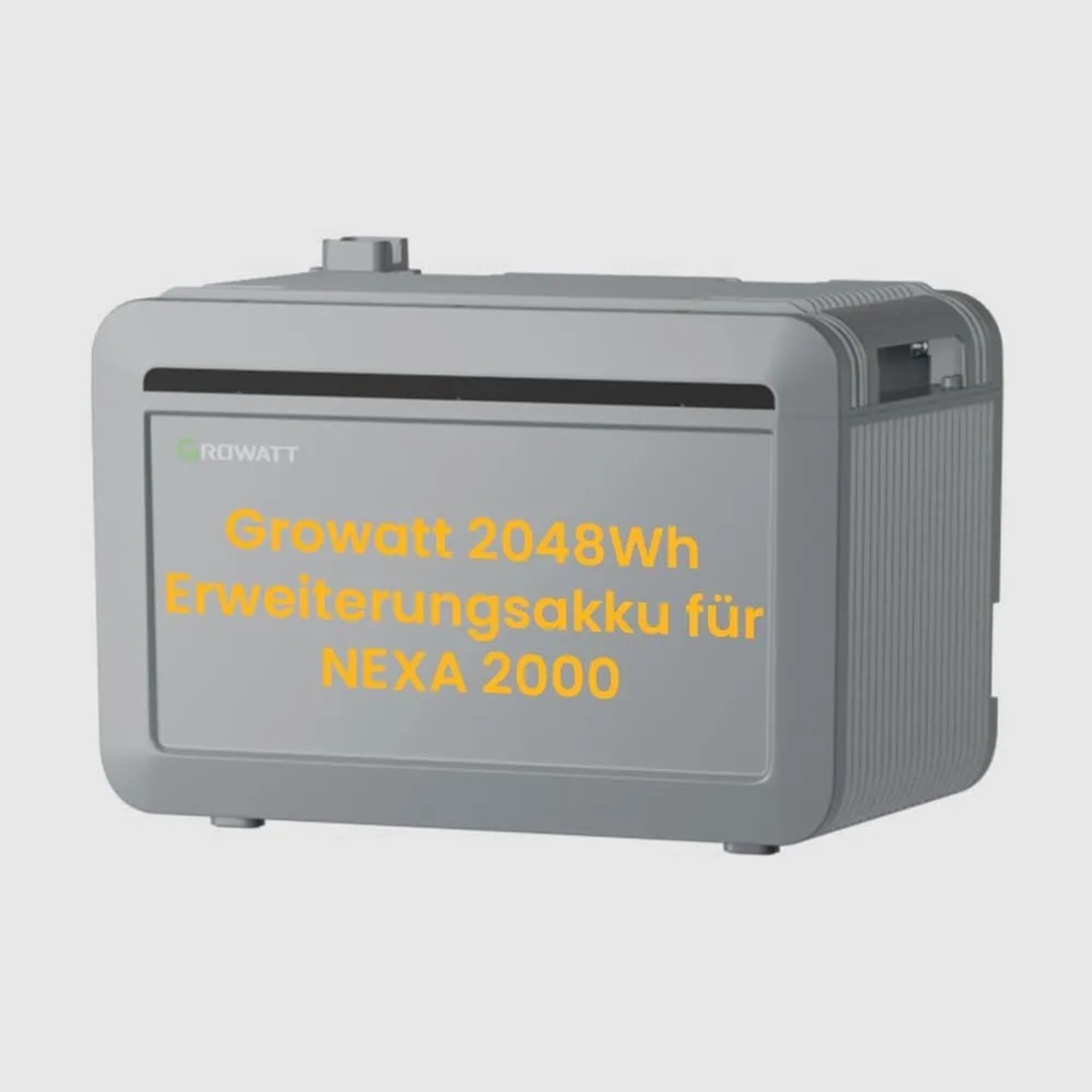 Growatt NEXA 2000 Erweiterungsbatterie, 2048 Wh, für Balkonkraftwerke.