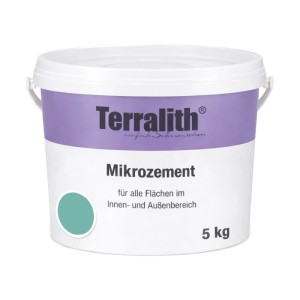 Terralith Mikrozement Fix & Fertig LFC0472 5kg Fein 3,5qm
