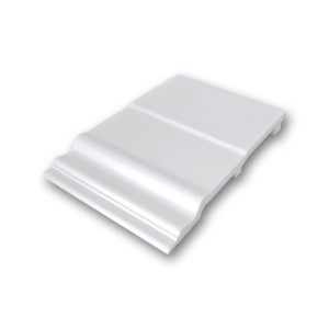 PROFHOME 1 MUSTERSTÜCK S-653114 10 cm MUSTER Sockelleiste Fußleiste