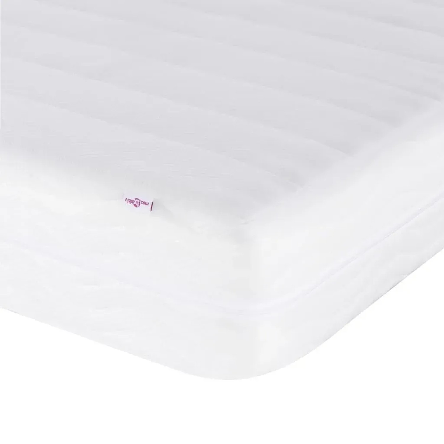 Weiße Matratze für Bett 180x200 cm, Teil des vidaXL Betts mit Matratze Blau Samt