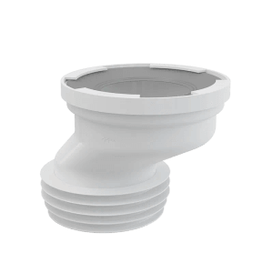 Alcadrain A991-40 WC-Anschlussmanschette exzentrisch 40 mm DN110 weiß