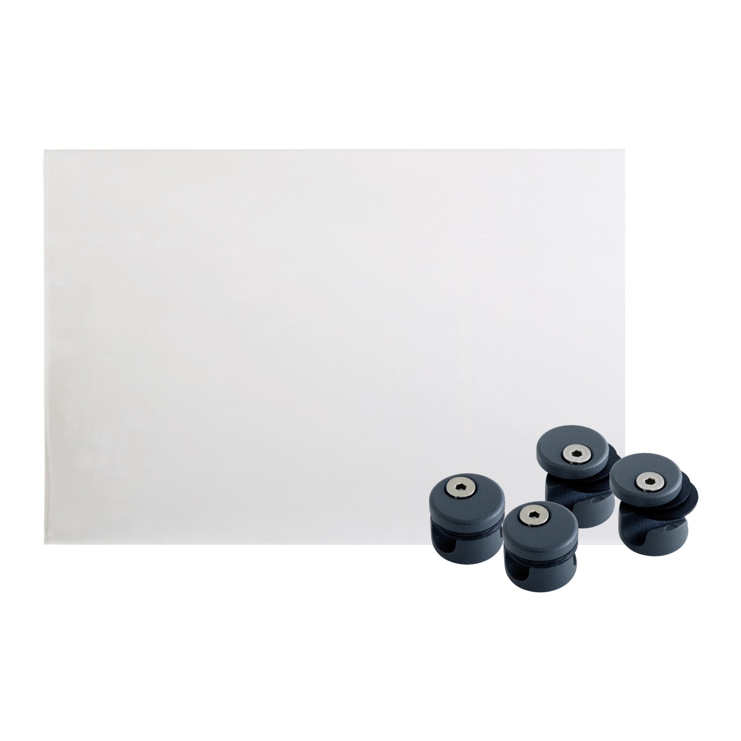Kordo Schutzplatte Aus Kunstglas 1140x640x4 mm UV-Schutz Inoca günstig online kaufen