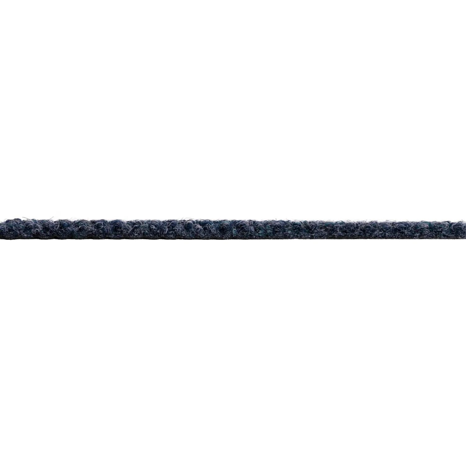 Detailaufnahme: Blauer Primaflor Sauberlauf Picollo Teppichläufer.