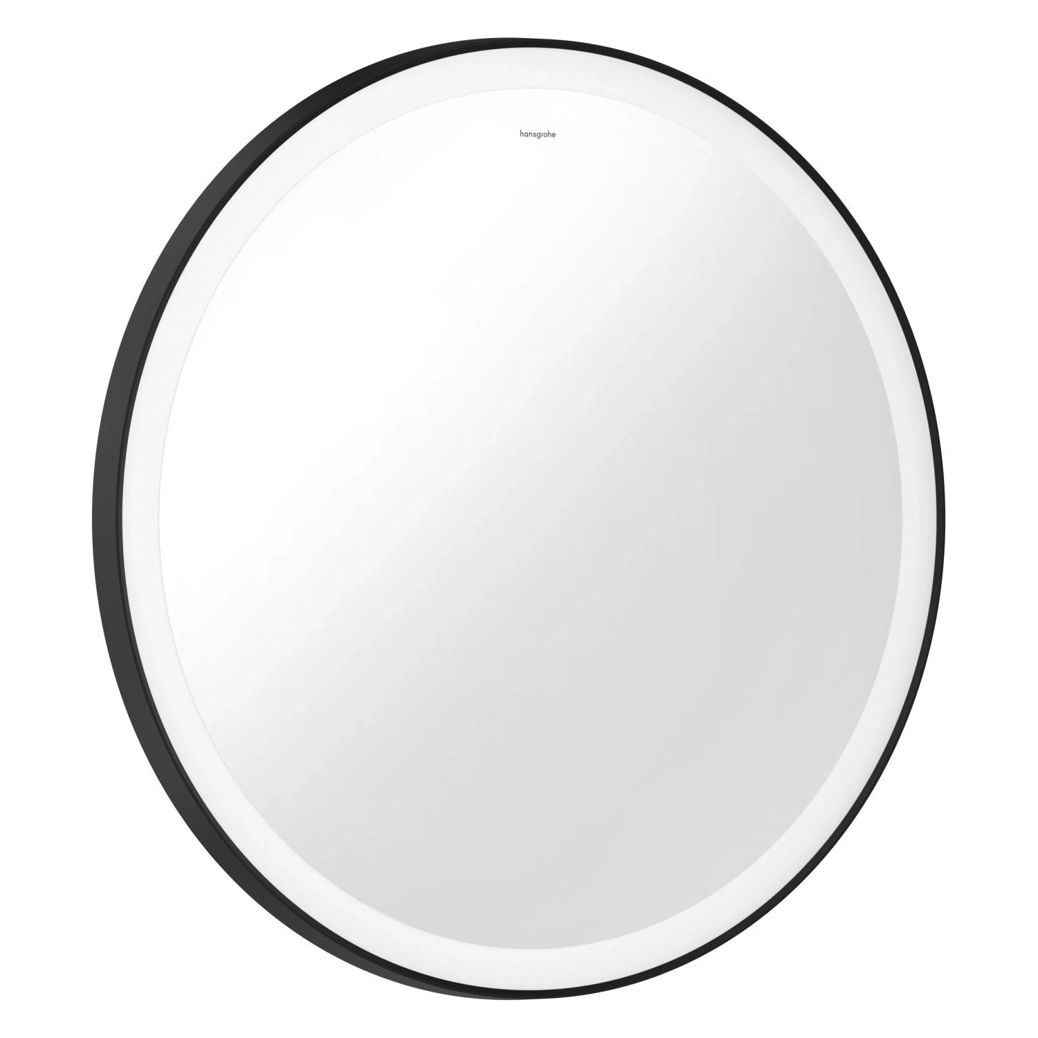 Hansgrohe Spiegel Xarita Lite S Rund LED Schwarz 70 cm