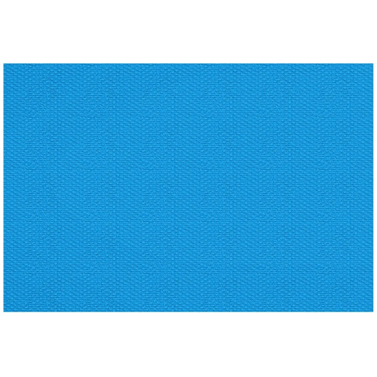 Tectake Pool Solarfolie  Rechteckig und Selbstschwimmend Zuschneidbar 200 x 300 cm 200 x 300 x 1 cm Blau
