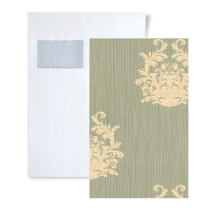 PROFHOME 1 MUSTERSTÜCK S-958612-GU DIN A4 MUSTER der Ornament Tapete