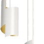 Weiße Ledvance Smart+ WiFi Pendelleuchte Decor Twist, 150 cm, für smarte Beleuchtung.