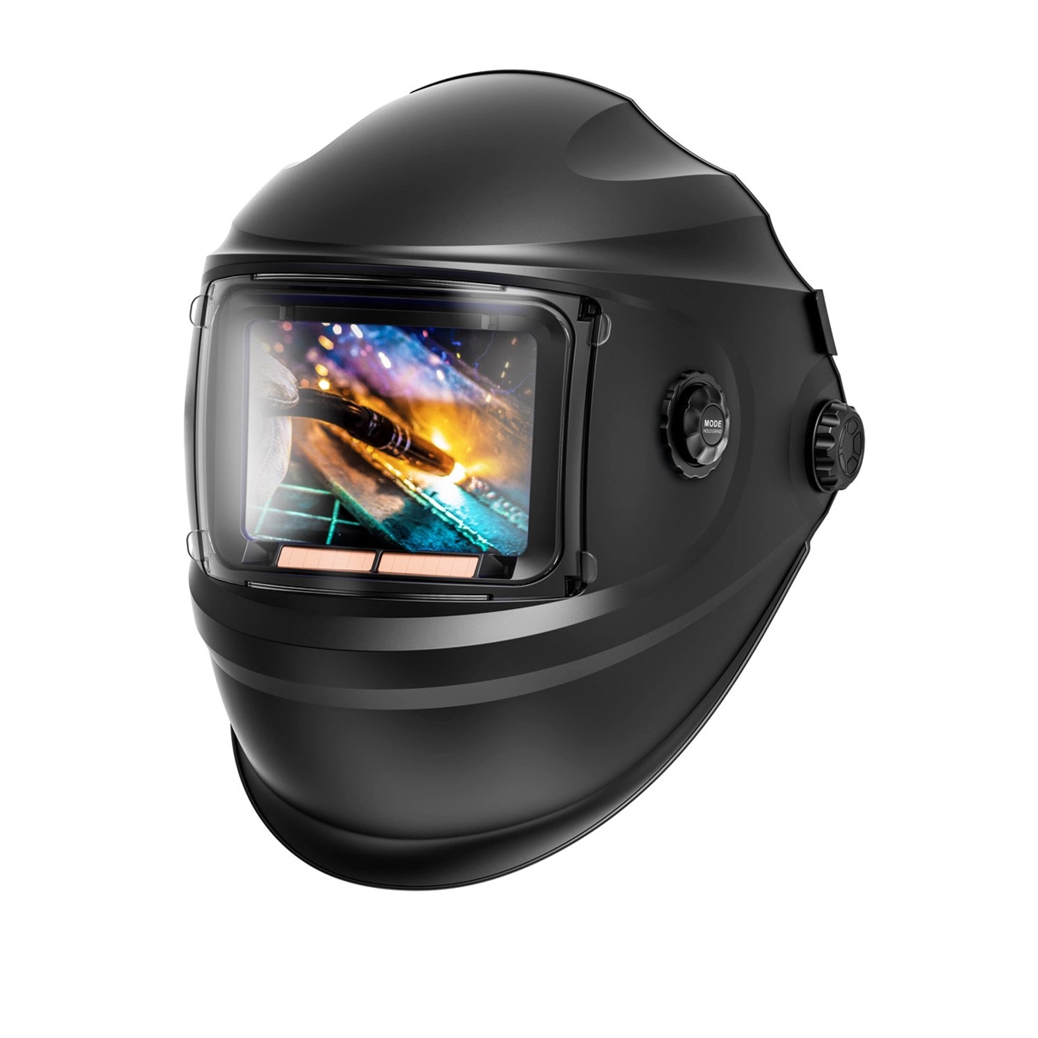 STAHLWERK Schweißhelm Booster 3 In 1 Automatik Schweißerhelm Schweißermaske