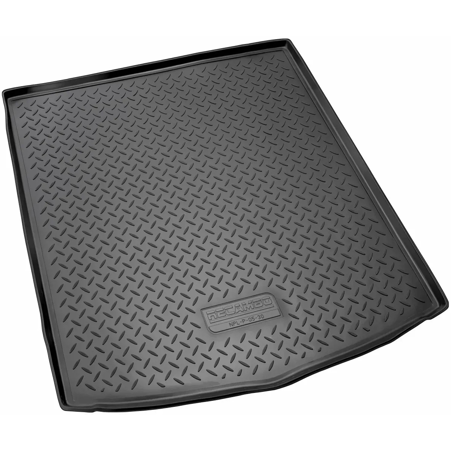 Image of Gummi Kofferraumwanne für Audi A4 B6, B7 Limousine BJ 2000-2007 Passgenau
