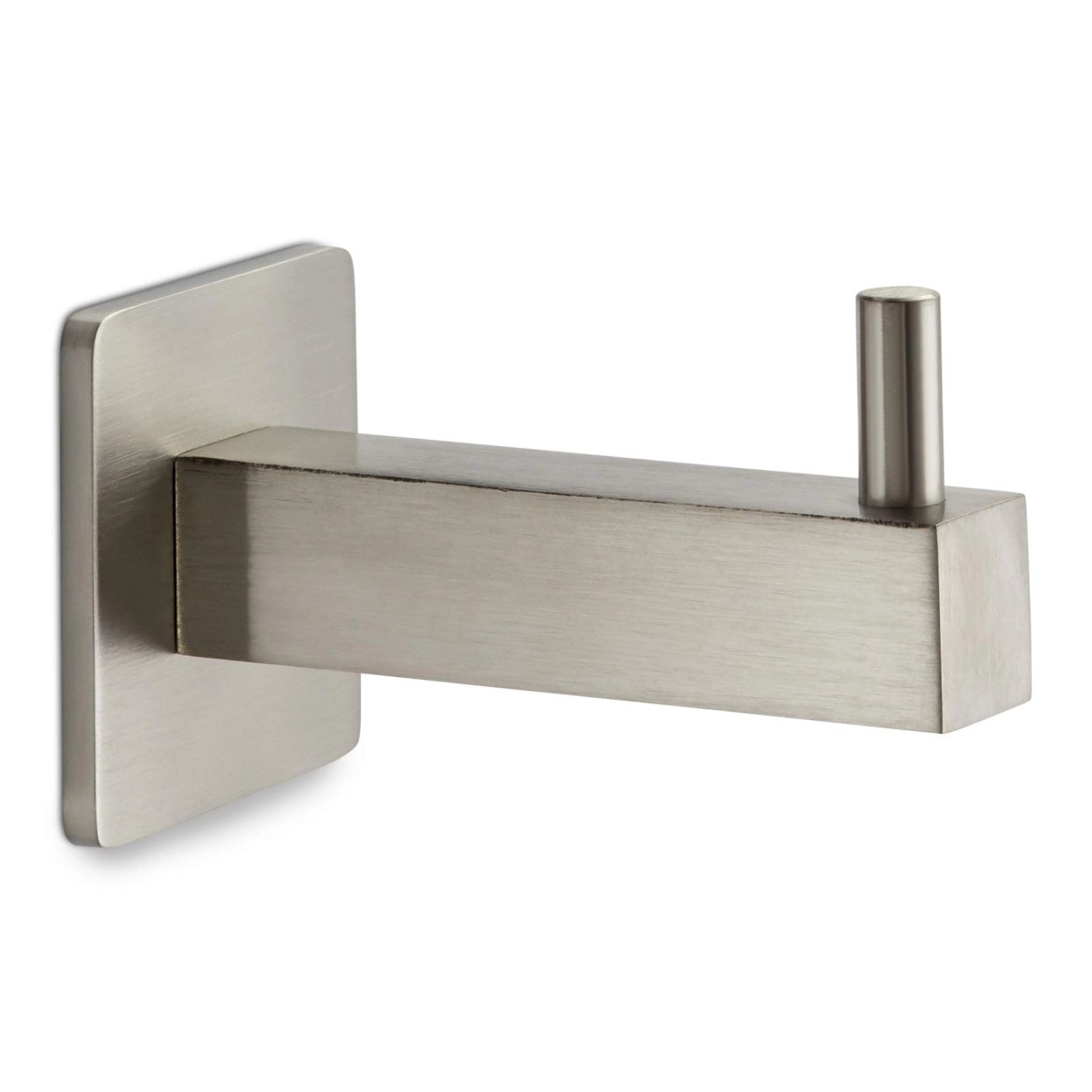 SOTECH Garderobenhaken SELA 36 x 36 mm Länge 65 mm Edelstahl Gebürstet günstig online kaufen