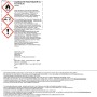 Gefahrhinweise für Liquimate 2-K Power Kleber 25ml: Entzündbar, ätzend, reizend, schädlich.