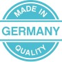 Made in Germany Qualitätssiegel für Pelipal Bad-Hängeschrank