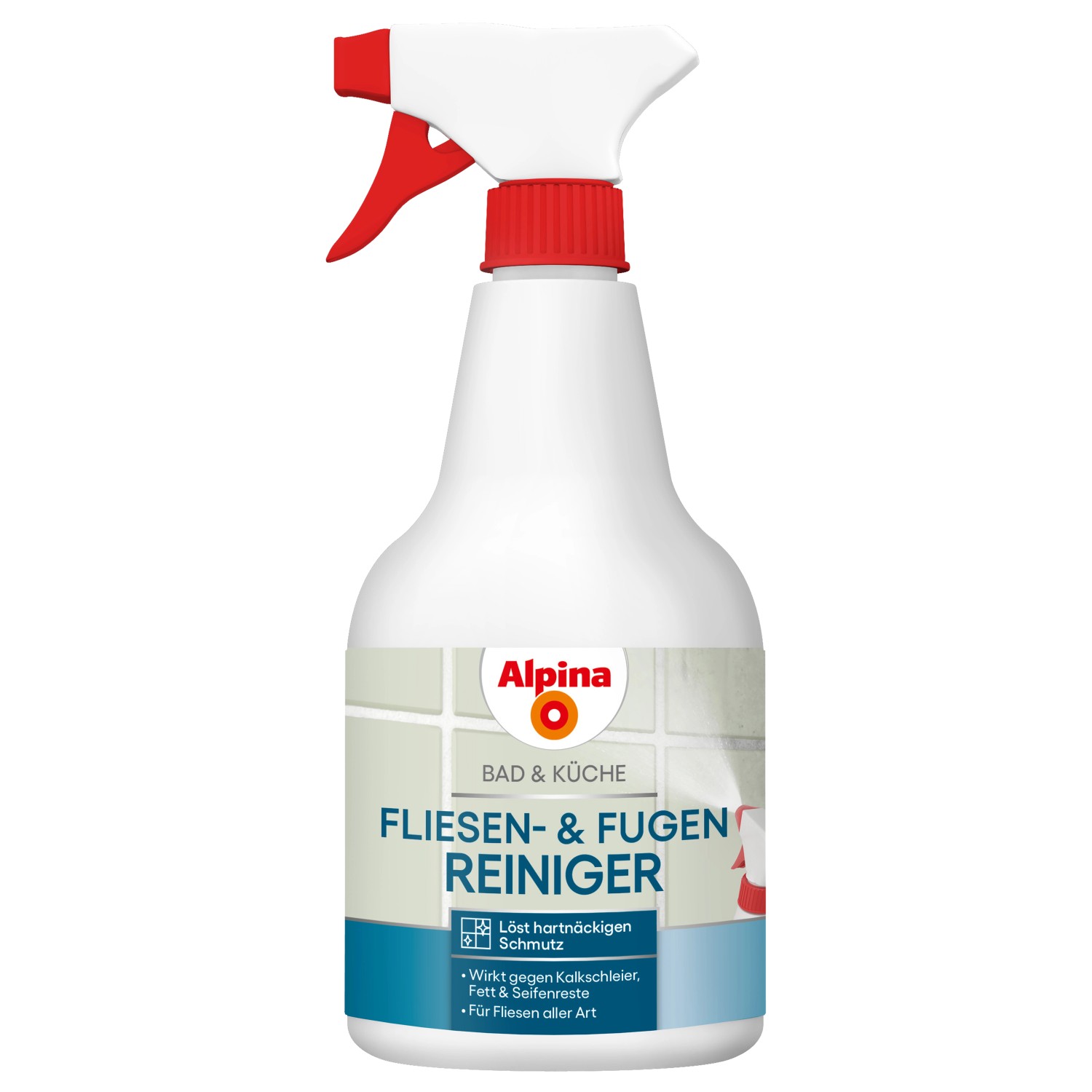 Alpina Fliesen- und Fugen-Reiniger Bad & Küche 500 ml