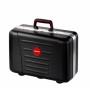 Schwarzer PARAT CLASSIC KingSize CP-7 Werkzeugkoffer mit Alurahmen und rotem Griff.