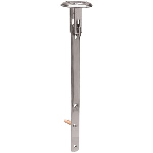 Abus Gitterrostsicherung GS10 B/SB für Kellerschächte, Tür- & Fenstersicherung.