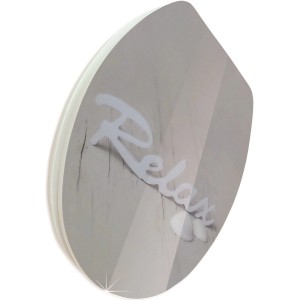 Sanitop-Wingenroth WC-Sitz Relax mit High-Gloss Dekor und Soft-Close Funktion.