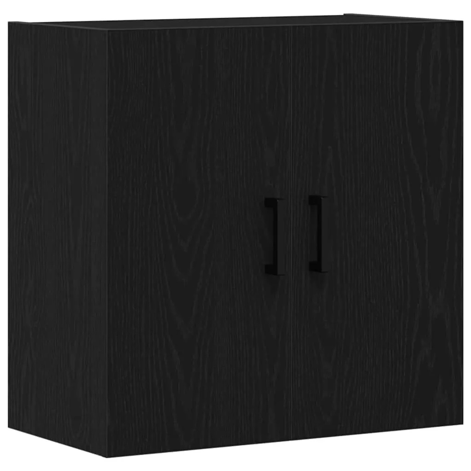 vidaXL Wandmontierter Schrank Schwarz Eichen-Optik 60 x 31 x 60 cm 862944 günstig online kaufen