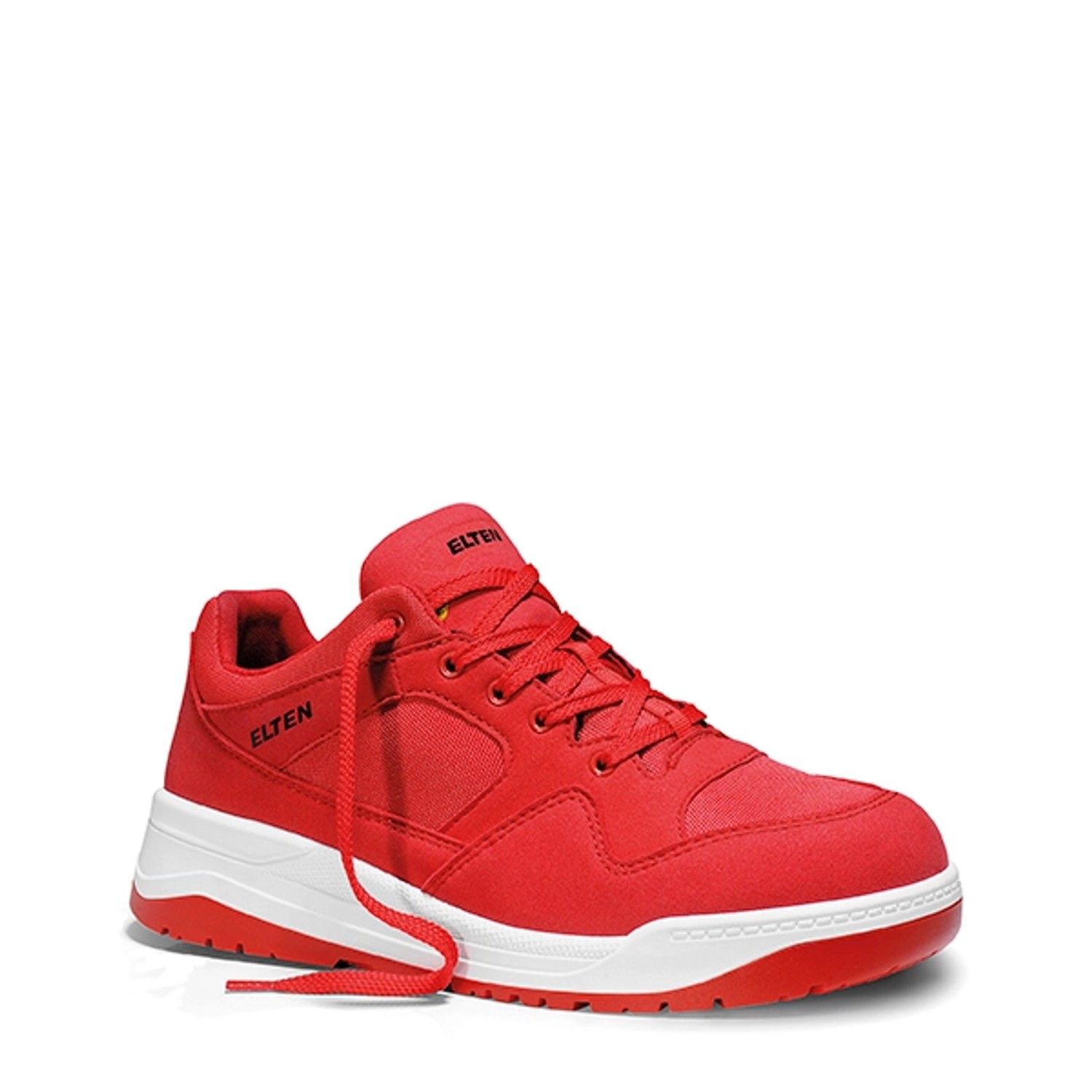 Elten Sicherheitshalbschuh Maverick Red Low Esd S3 Gr. 40