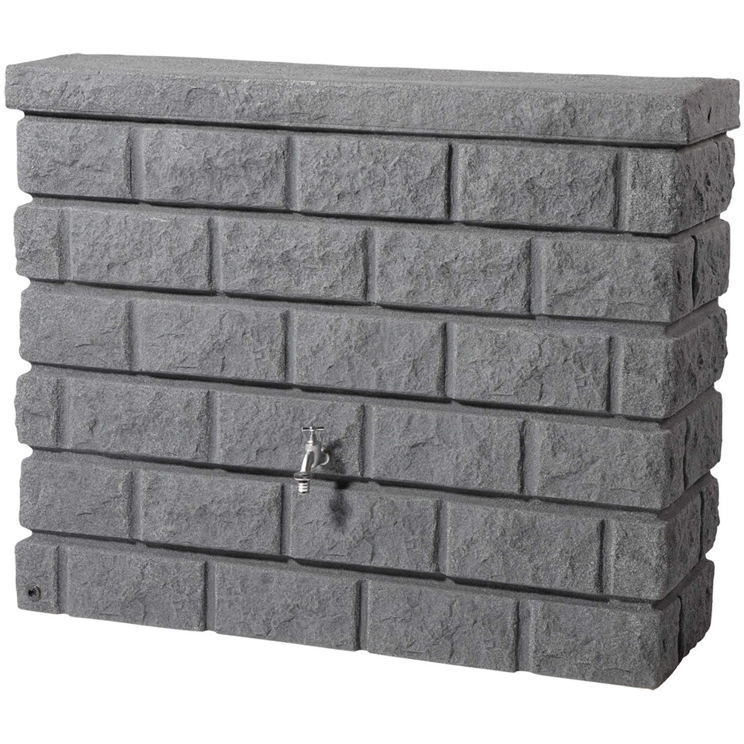 Garantia Wandtank Rocky 400 l Dark Granite