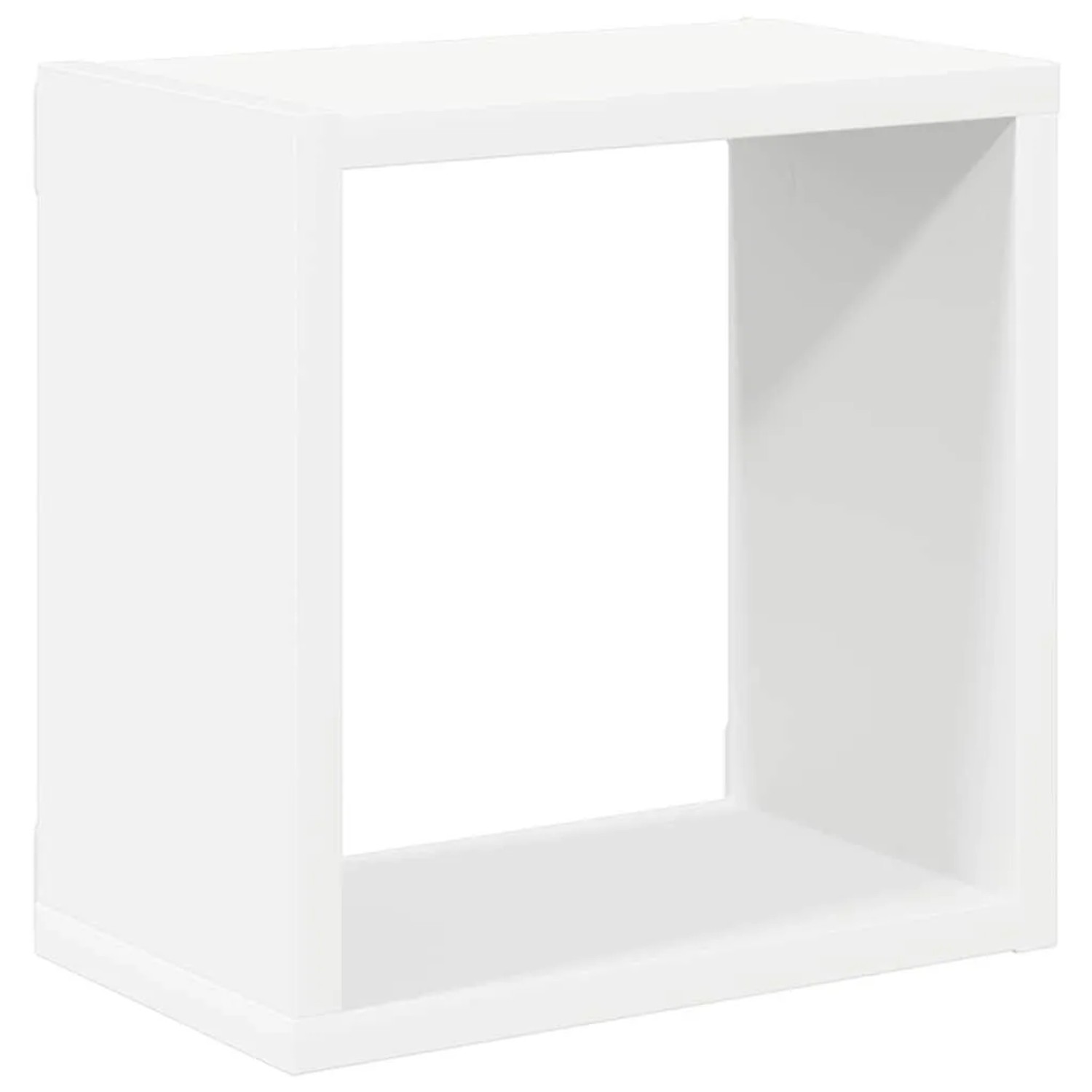 vidaXL Würfelregale 4 Stk Weiß 26x15x26 cm 807026_5