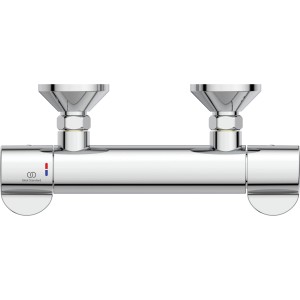 Ideal Standard Ceraplus Safe Brausethermostat Aufputz, Chrom.