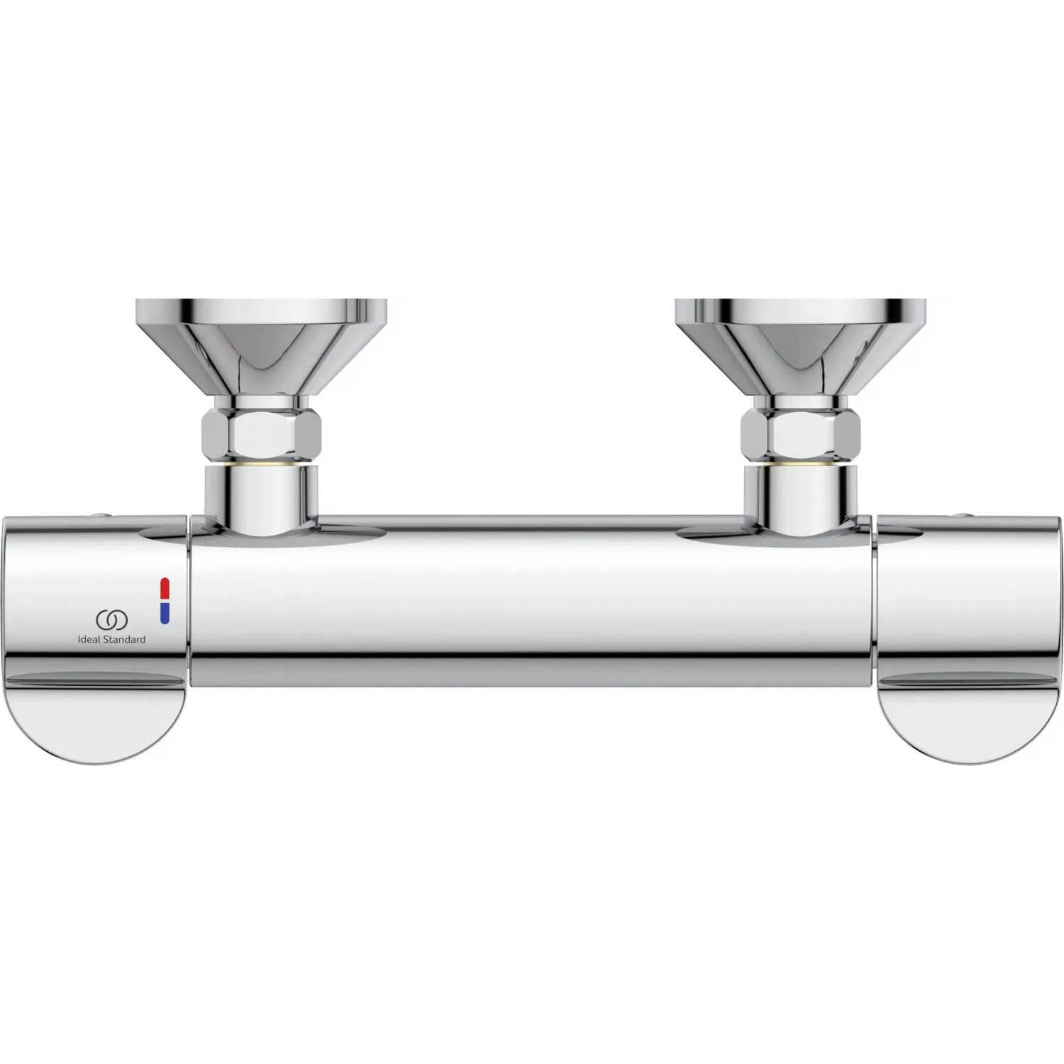 Ideal Standard Ceraplus Safe Brausethermostat Aufputz, Chrom.