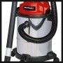 Einhell TC-VC 1815 S Nass-Trockensauger mit 15 l Edelstahlbehälter.