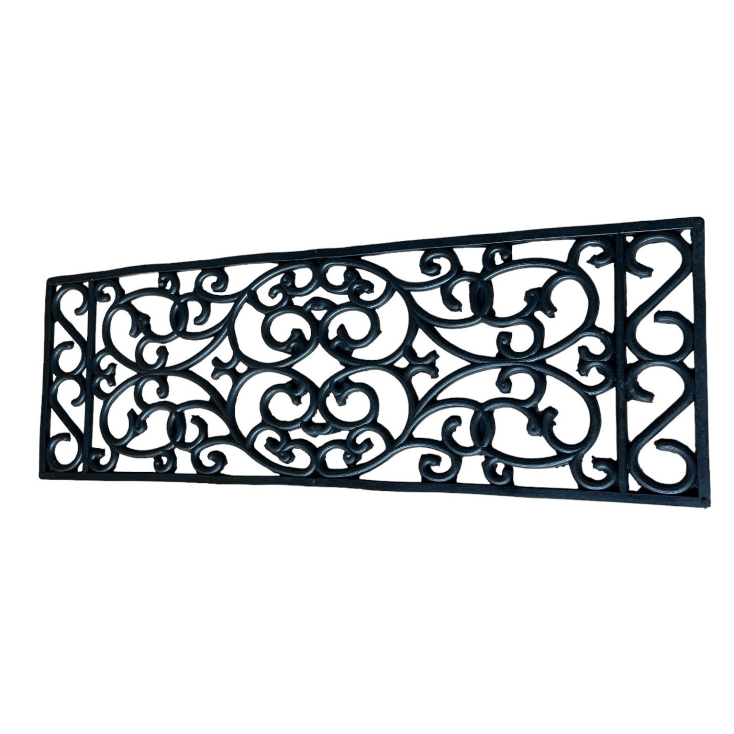 Jet-Line Stufenmatte Scala aus Gummi Wetterfest Rutschhemmend 25 x 75 cm 5e günstig online kaufen