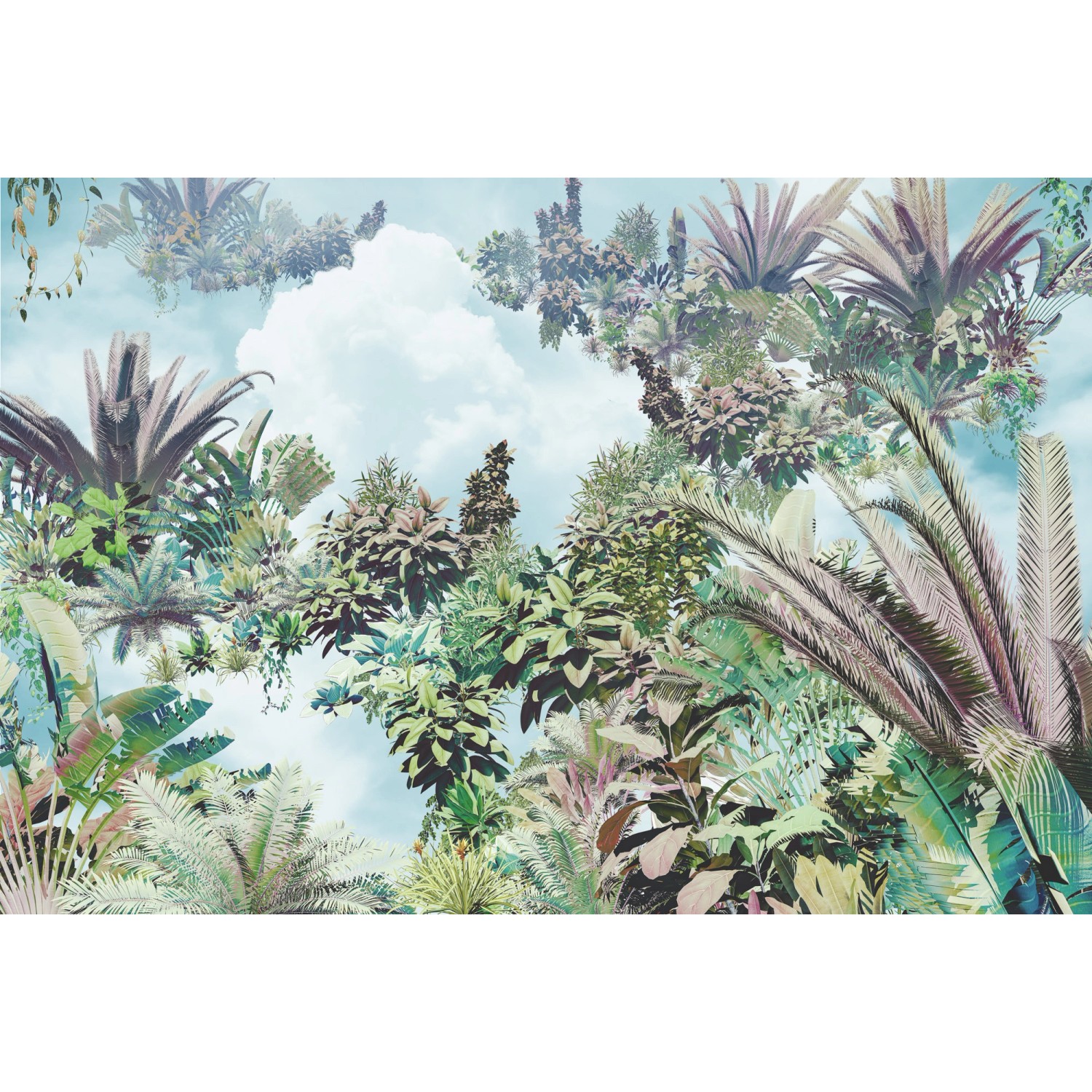 Komar Fototapete Vlies Tropical Heaven  368 x 248 cm günstig online kaufen