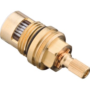 Hansgrohe Absperreinheit (Keramik) links schließend, Messing