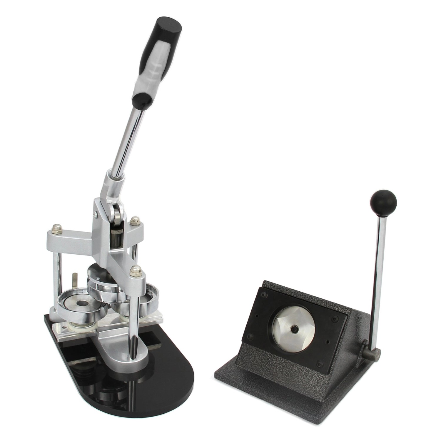 Monstershop PixMax Buttonmaschine 25mm mit Schneider für Buttons zum selber machen.