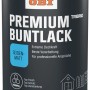Dose OBI Premium Buntlack Tribrid Tiefschwarz, seidenmatt, 375ml.