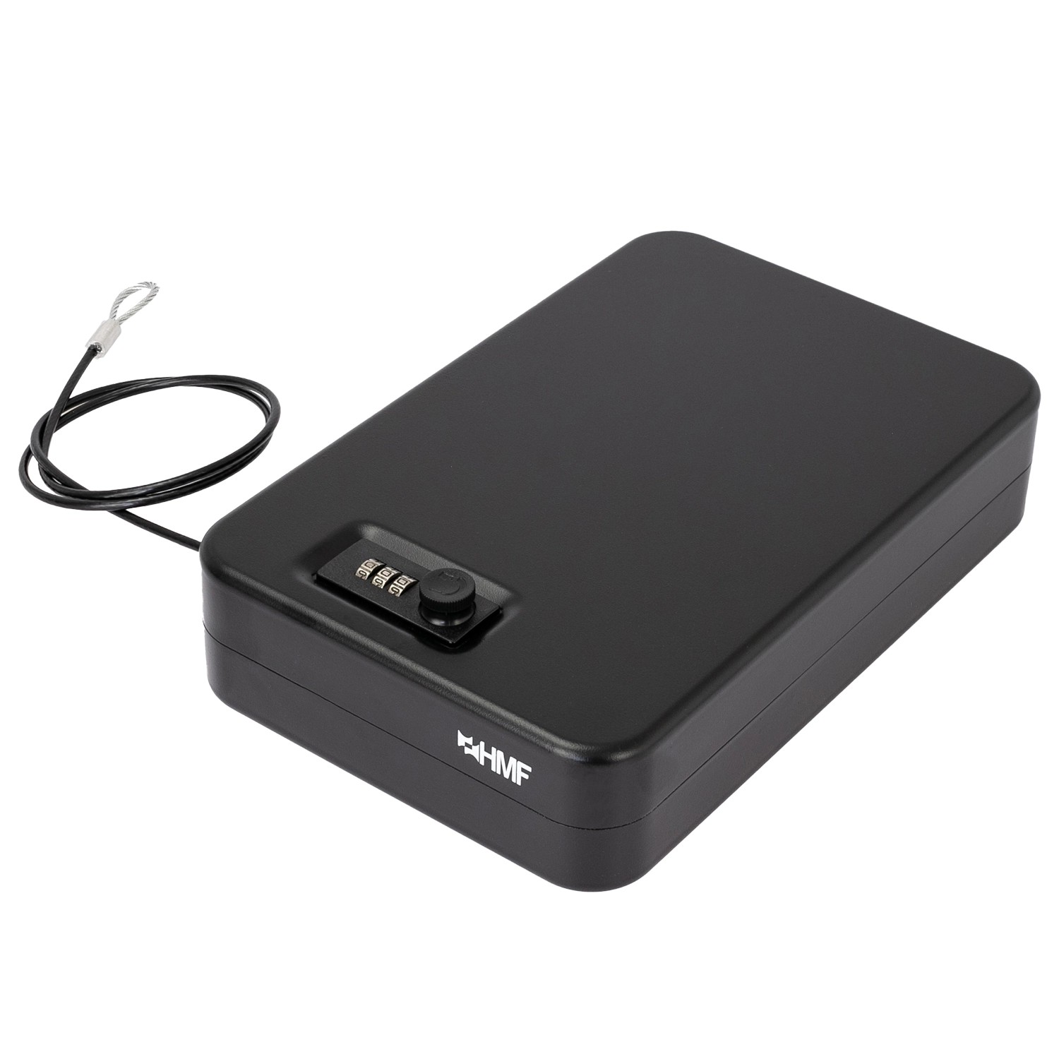 HMF 316-02 Sicherheitsbox Zahlenschloss Sicherungskabel 29 x 19 x 6 cm  Sch günstig online kaufen