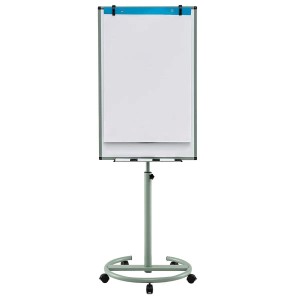 Costway Flipchart Ständer Mobiles Whiteboard Grün 100 x 65 cm