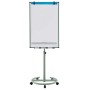 Costway Flipchart Ständer Mobiles Whiteboard Grün 100 x 65 cm