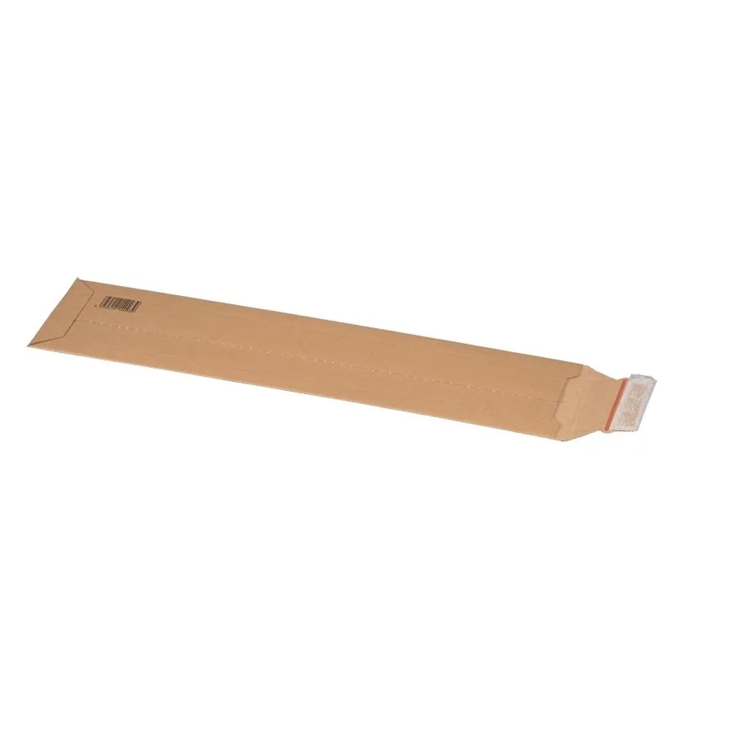 PROREGAL Mega Deal 25x Versandtasche für KFZ-Zeichen LxBxH 140x590x50mm mit Selbstklebeverschluss & Aufreißfaden Portooptimiert Braun
