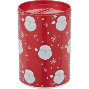 Spardose Weihnachten Ø 8,5 cm x 11,5 cm 5-fach sortiert