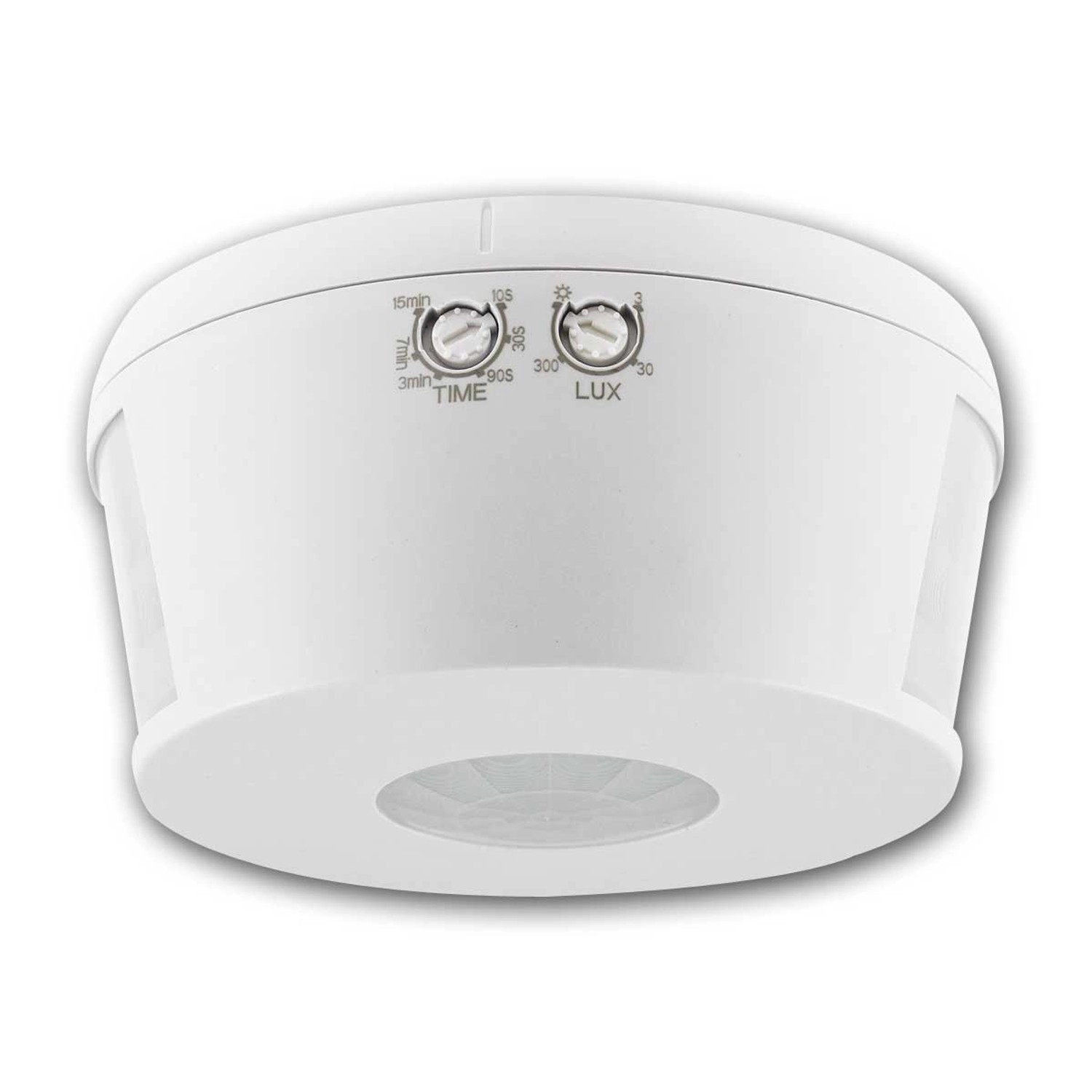 world-trading-net Decken Aufbau Bewegungsmelder 360 GradTRIO LED Geeigne