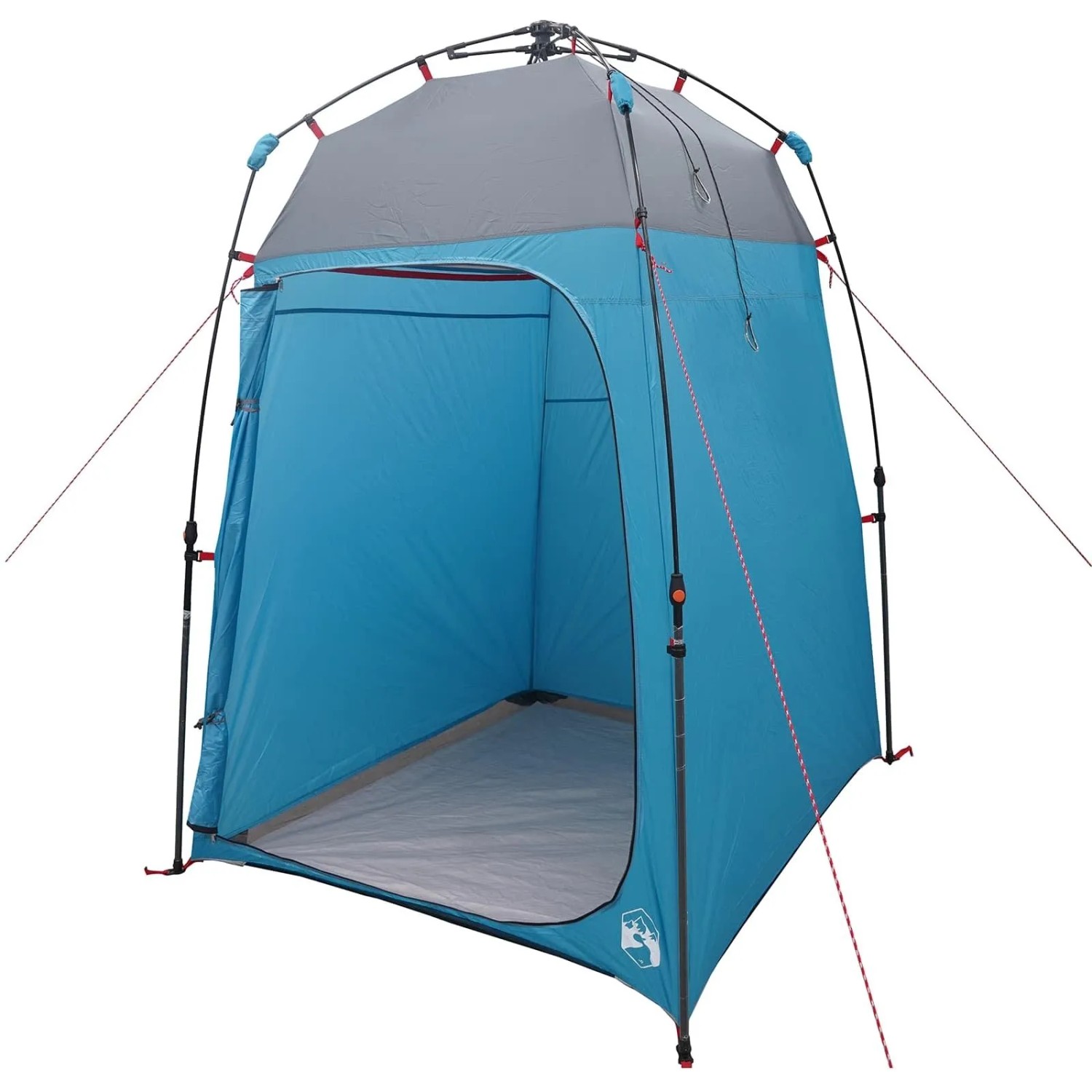 vidaXL Sofortzelt für 2 Personen mit Schnellverschluss mit Dach Blau 42008394