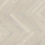Parador Laminat Trendtime 3, Eiche Skyline Fischgrät Weiß, 8mm. Laminatboden im Fischgrätmuster.