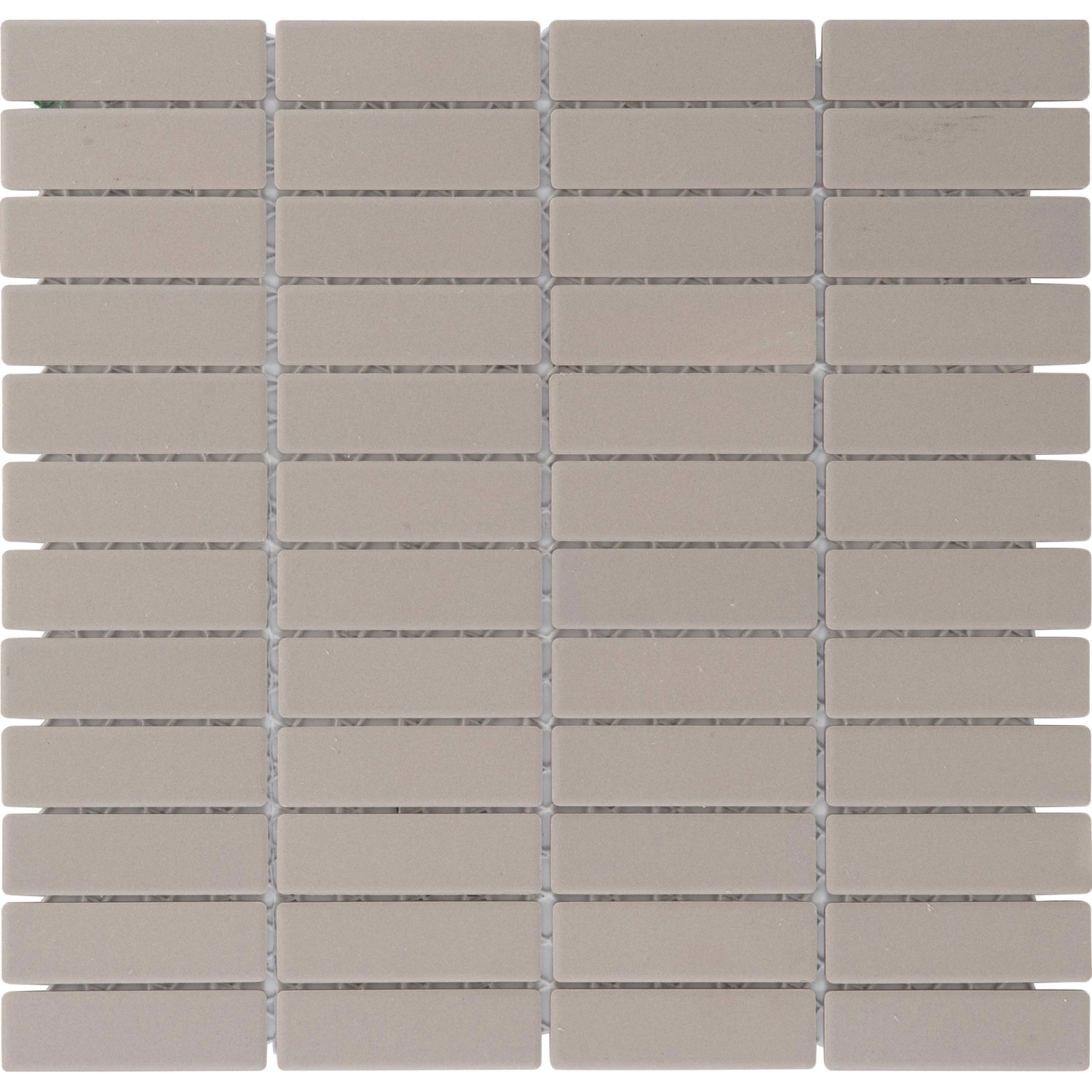 Mosaikmatte Keramik Antislip Light Grey, matt 28,6 cm x 29,5 cm günstig online kaufen