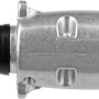 LAS 7-poliger Metall-Stecker für PKW-Anhänger, silberfarben, zur Stromversorgung.