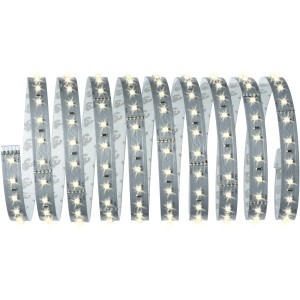 Aufgerollter Paulmann LED-Strip MaxLED 500, 3m, Warmweiß, für flexible Beleuchtung.
