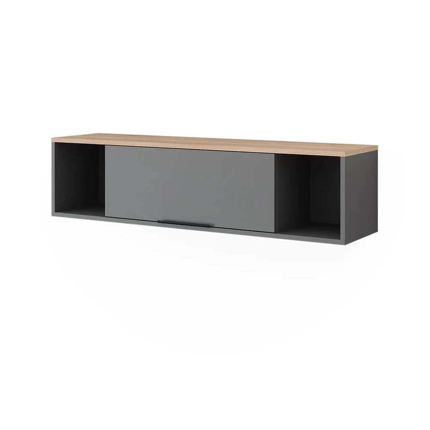 Vicco Wandregal Betti Anthrazit Sonoma 120 x 30 Art Nr 51714