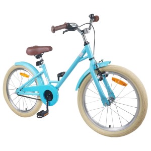 vidaXL Kinderfahrrad 20 Zoll für 6-11 Jahre Alt Himmelblau 42009215