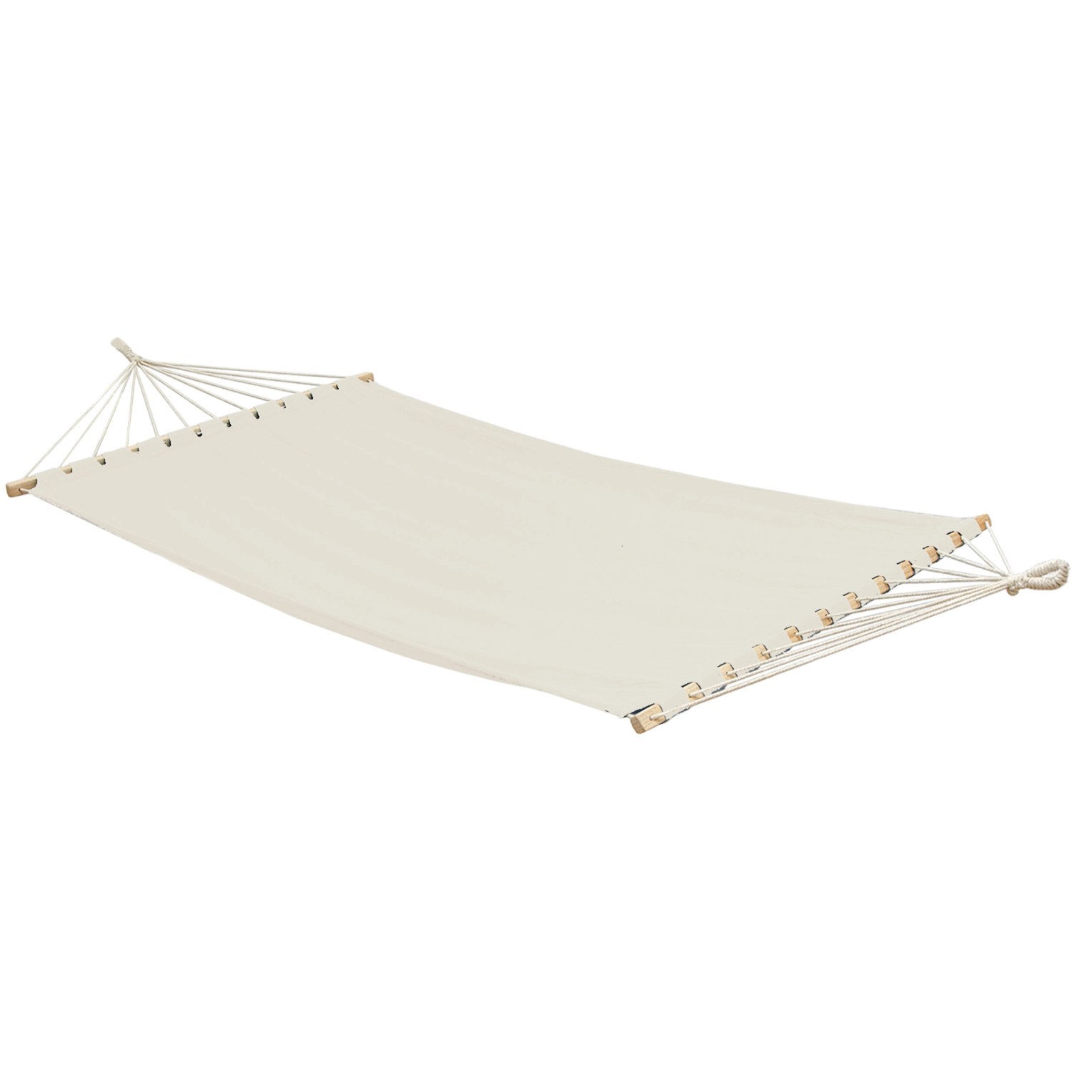 AMANKA XXL Hängematte bis 150 kg 285 x 120 cm Beige günstig online kaufen