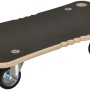 Wagner Transporthilfe MaxiGrip MM 1312 mit Birke-Multiplex-Ladefläche und Rollen.